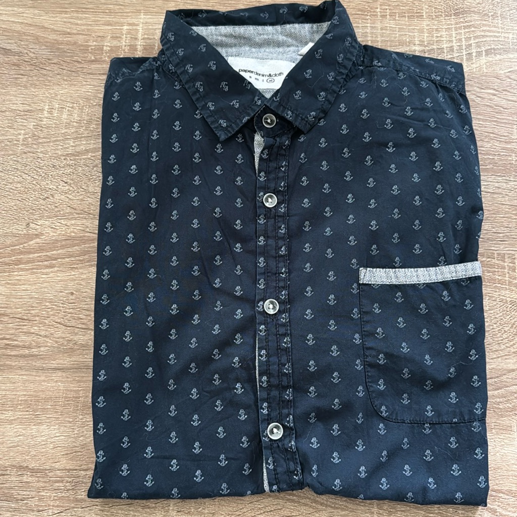 Paper Denim  Cloth Shirt